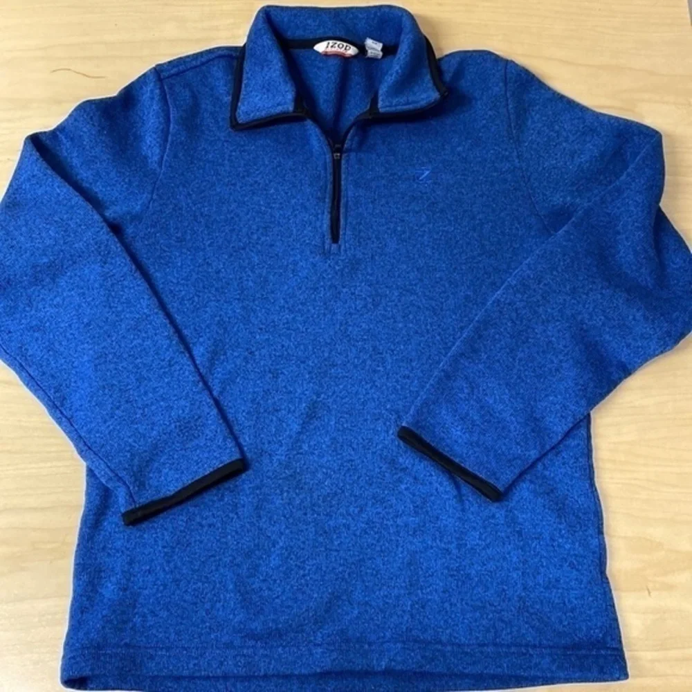 IZOD 1/4 zip pullover‎